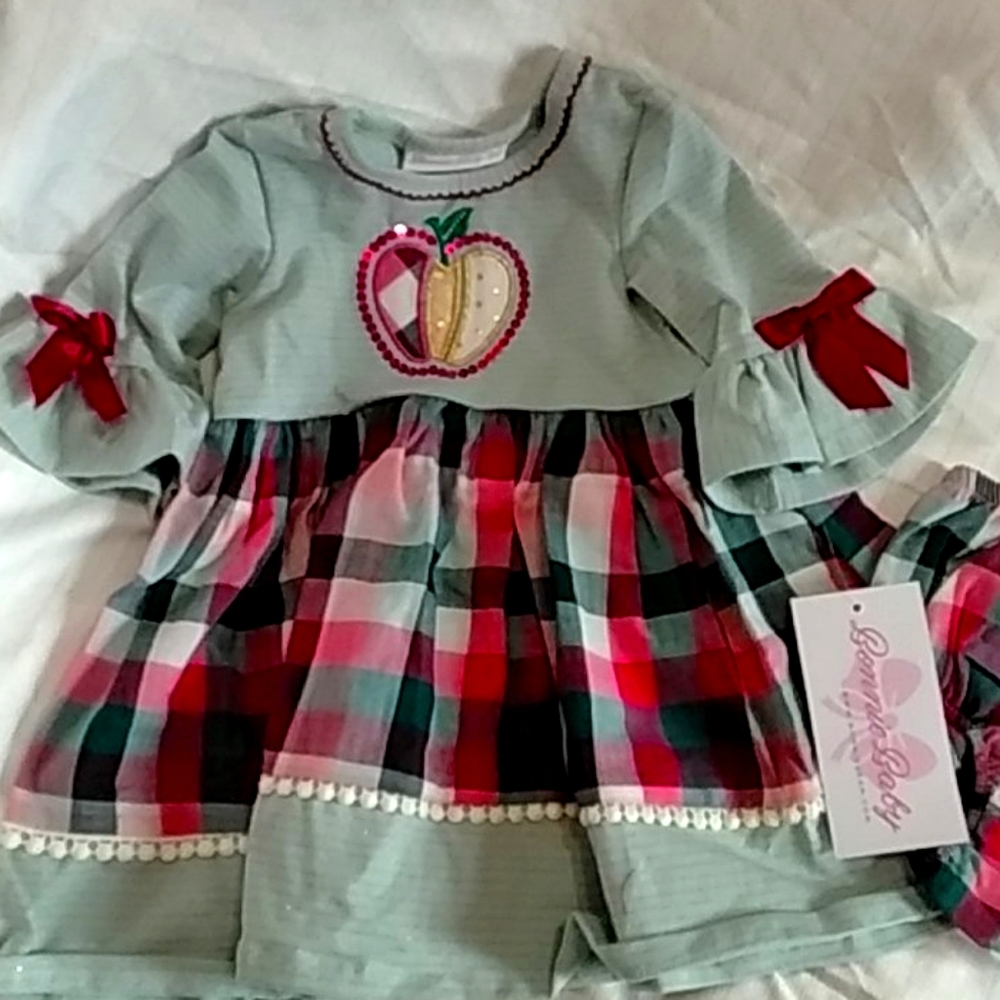 Bonnie baby dress